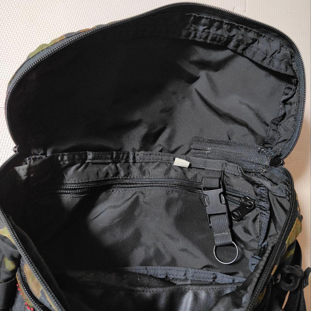 【希少】ブリーフィング　ヒステリックグラマー ボディバッグ　USA製　迷彩