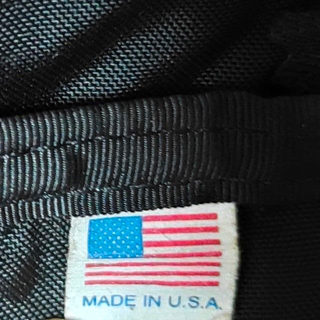 【希少】ブリーフィング　ヒステリックグラマー ボディバッグ　USA製　迷彩