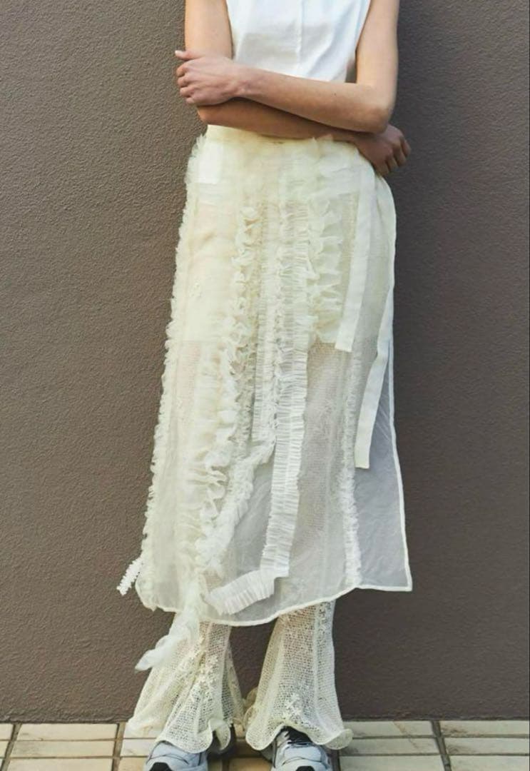 メゾンスペシャル ラップスカート