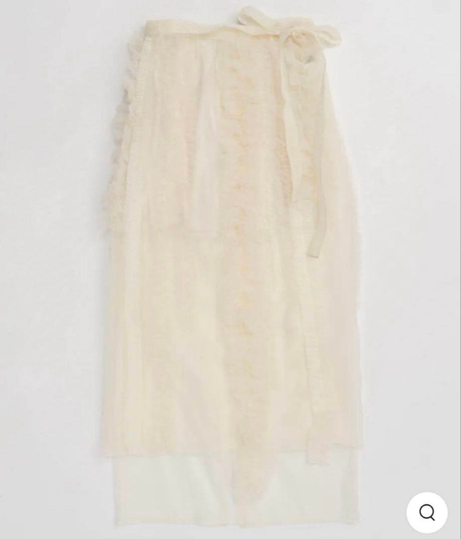 メゾンスペシャル ラップスカート