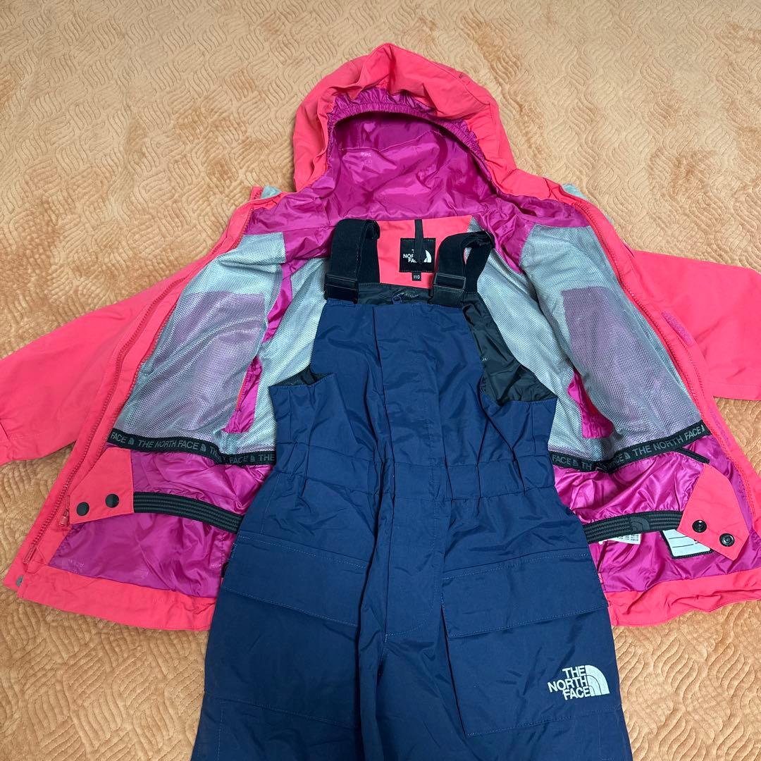 THE NORTH FACE 子供用スキーウェア 110