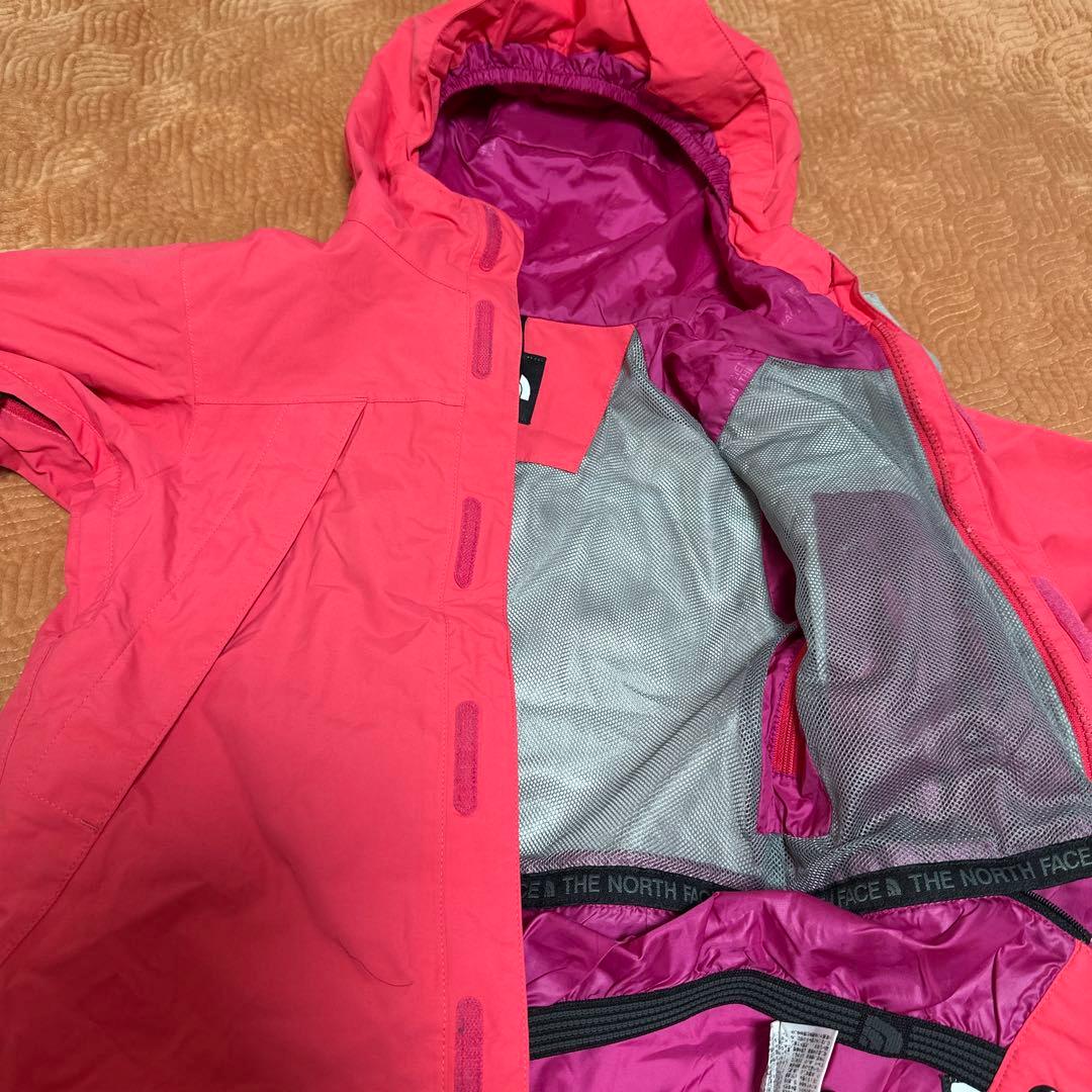 THE NORTH FACE 子供用スキーウェア 110