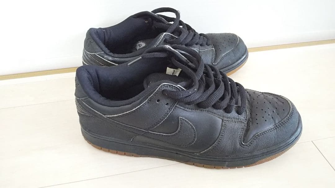 2001 NIKE DUNK LOW PRO BlackGriptape 厚タン