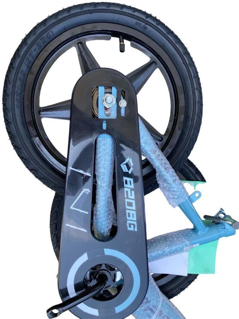 自転車 子供用 16インチ 子供用自転車 組立 コンパクト こま付 ブルー 青