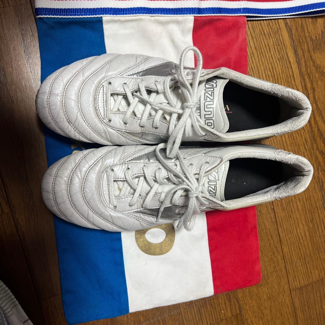 Mizuno モレリア DNA ホワイト