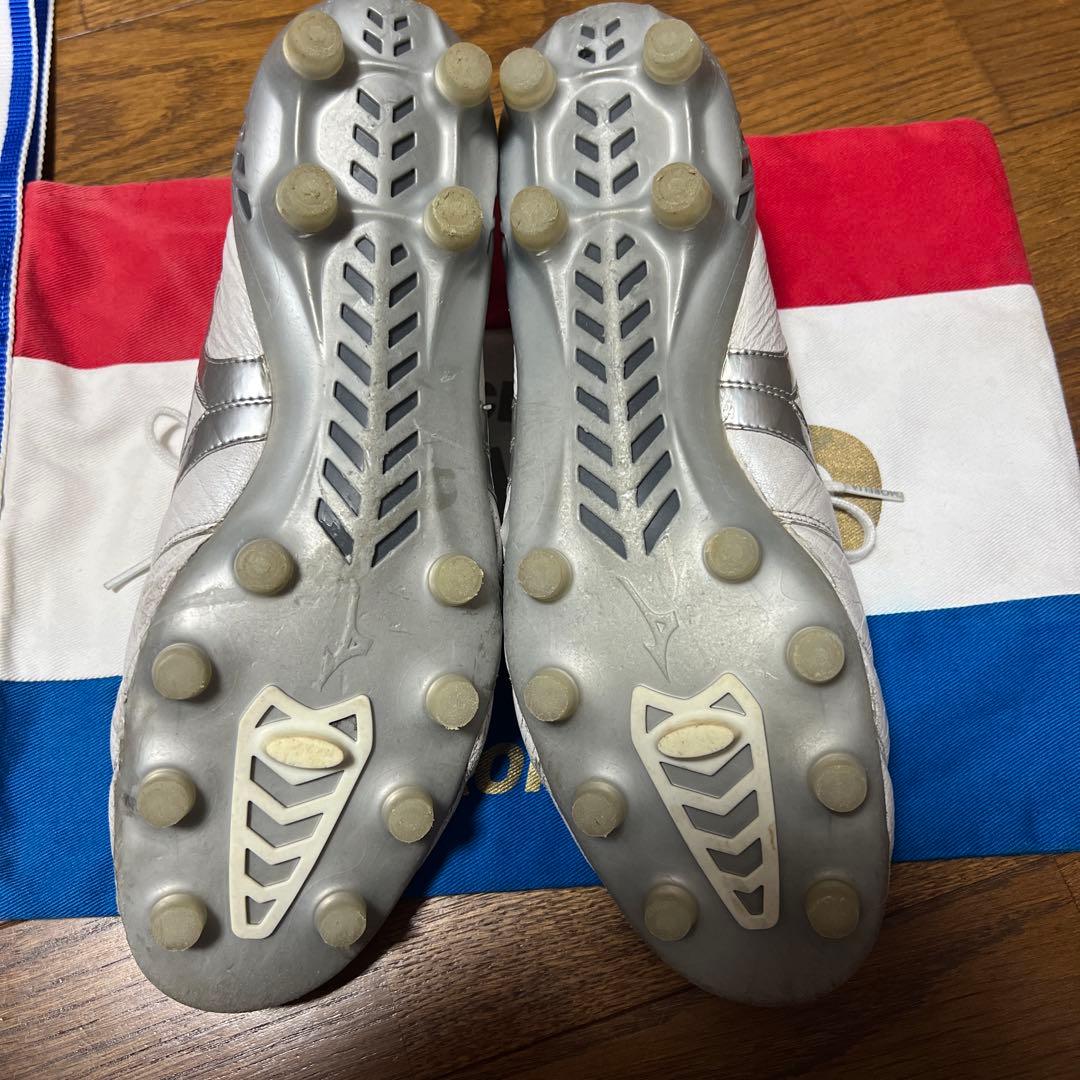 Mizuno モレリア DNA ホワイト