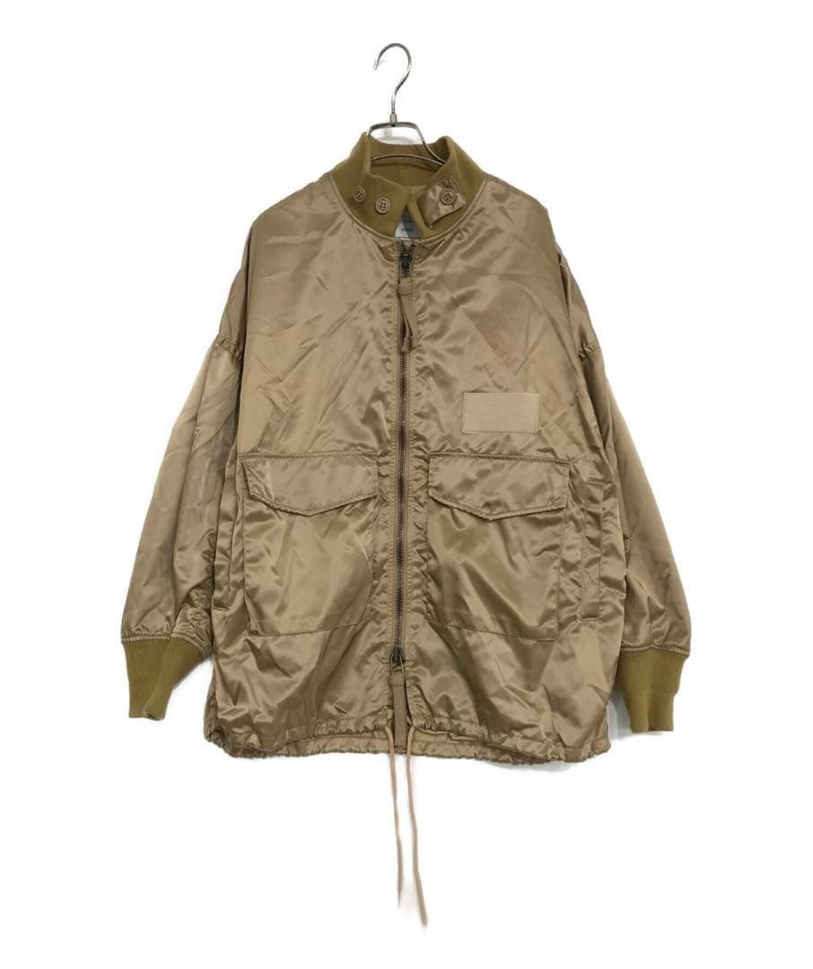 【美品】 ヴェルメイユパーイエナ ヴォートメイク コーチジャケット ベージュ