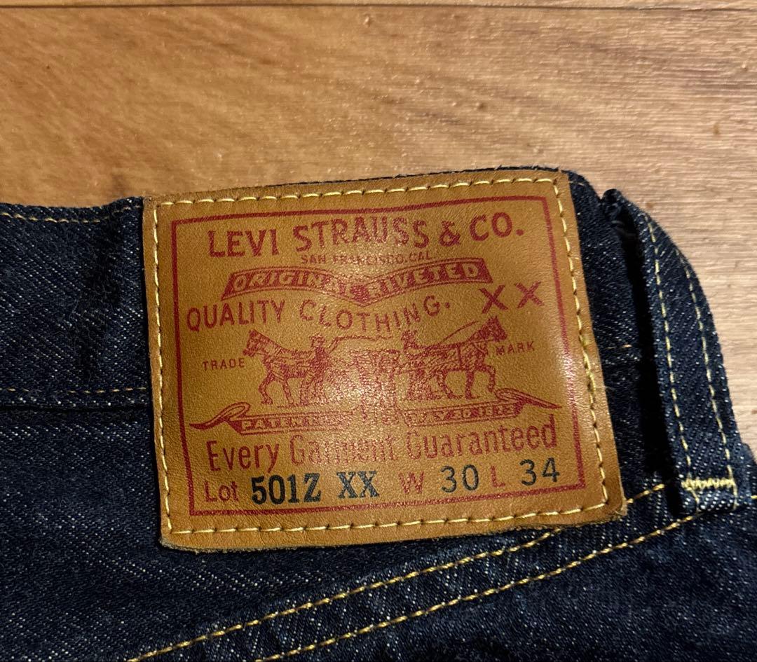 Levis 501Z XX （W30 L34）復刻