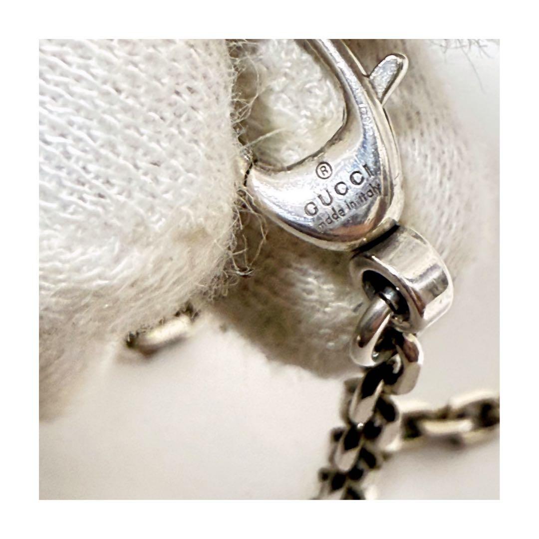 星野源プロフ推奨 GUCCI 蛇モチーフ GGマーモント ダブルG ネック