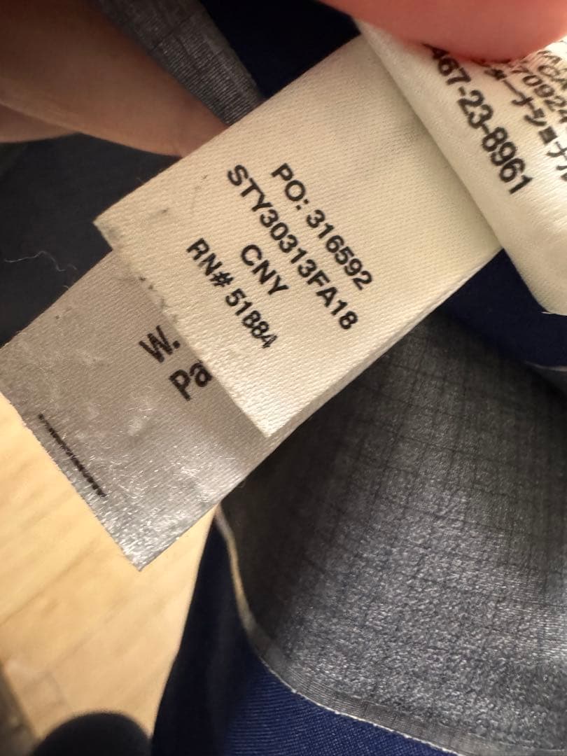 patagonia パウスレイヤージャケットS レディースFA18