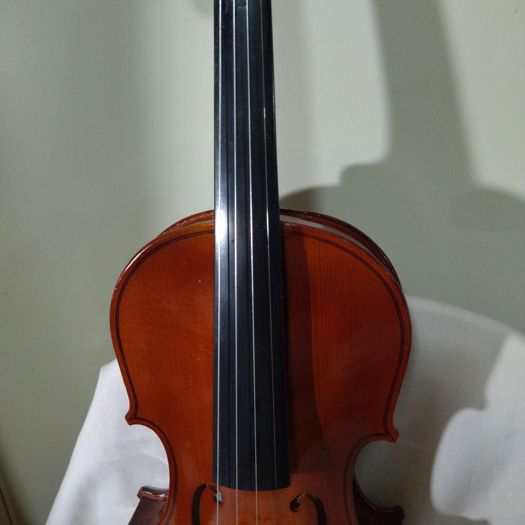 ♥大特価♥新品未使用J.S.バイオリン4/4♥弓、ケ―ス、松脂付き