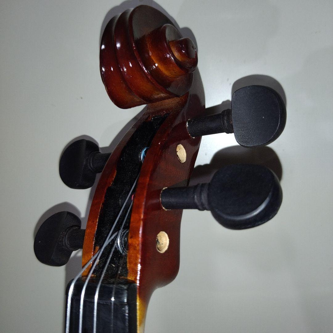 ♥大特価♥新品未使用J.S.バイオリン4/4♥弓、ケ―ス、松脂付き