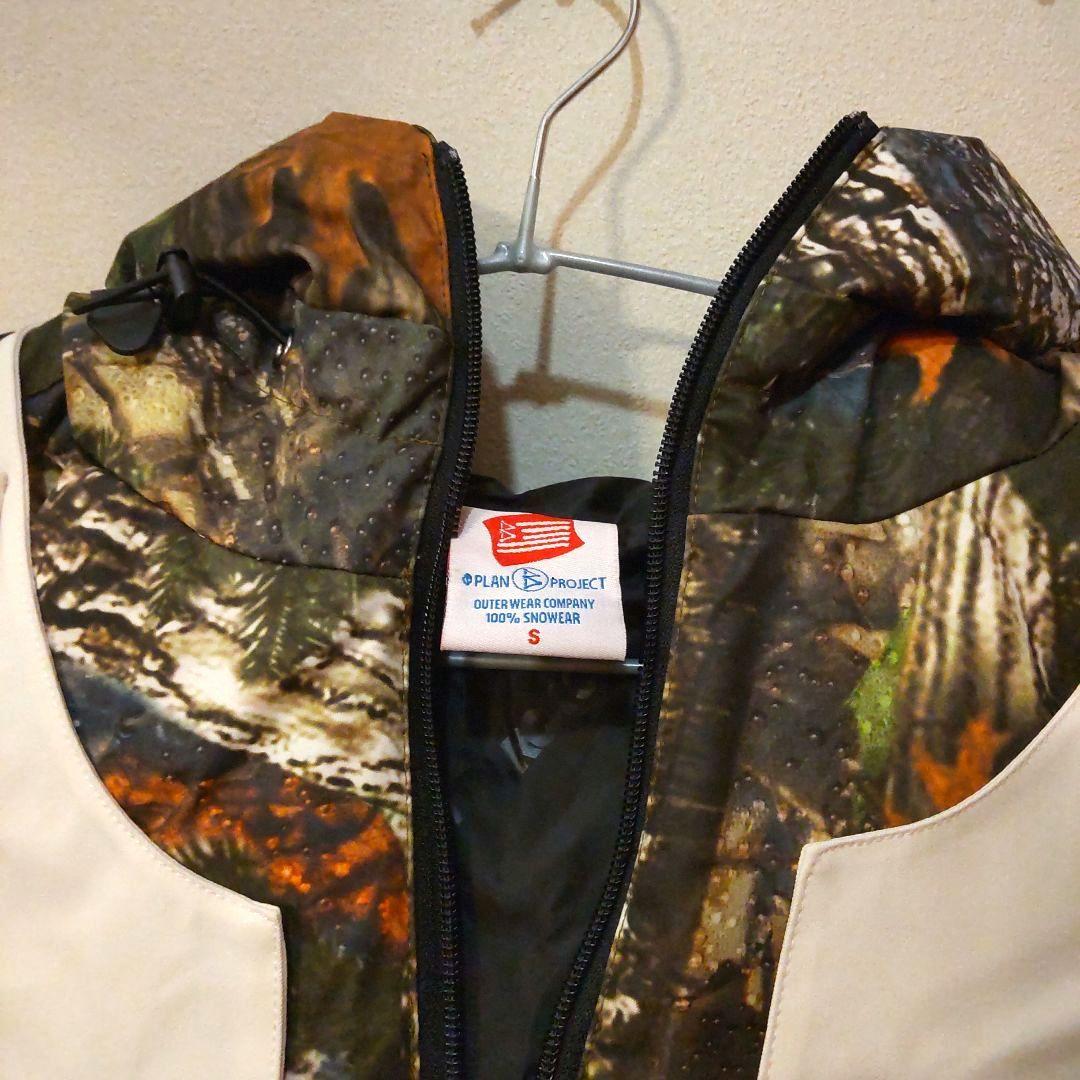 マウンテンロックスター　DOWN VEST Sサイズ