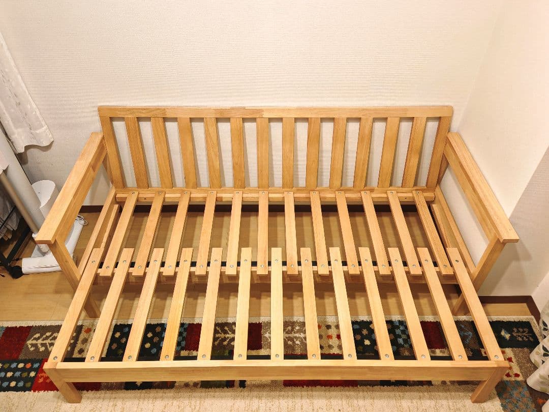 ソファベッド グレー 美品