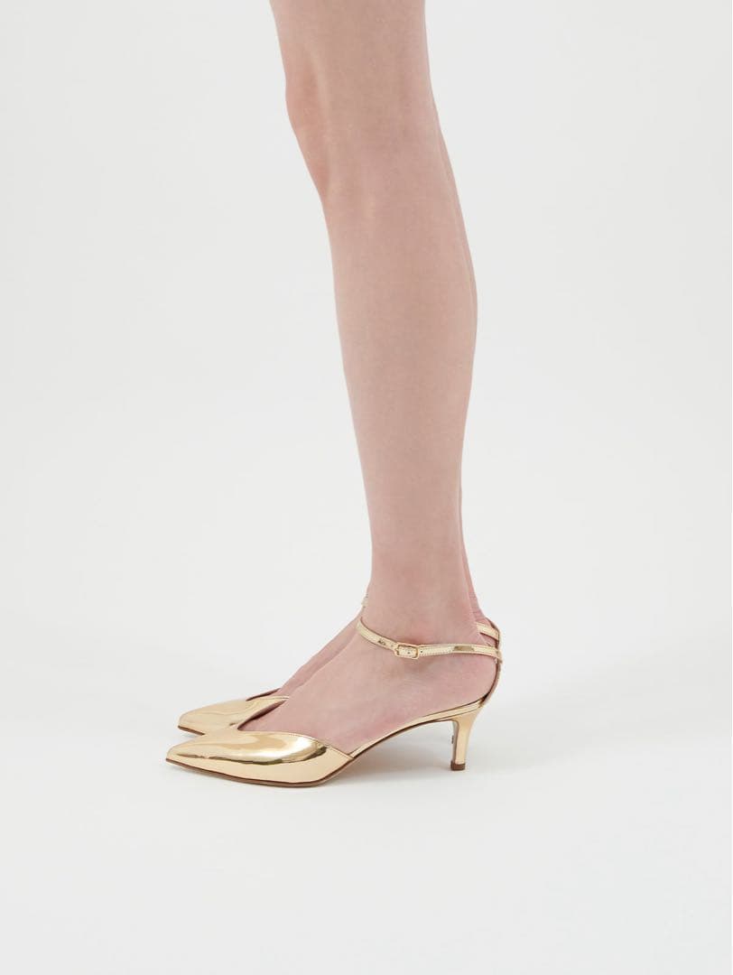 【NEBULONI E.】ポインテットパンプス