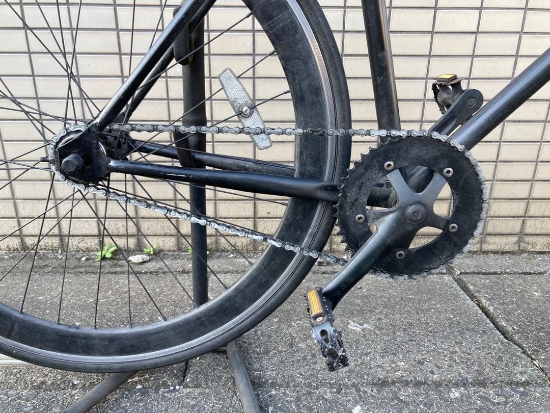 ピスト アニマート ANIMATO 700C PISTO フリーor固定Wコグ