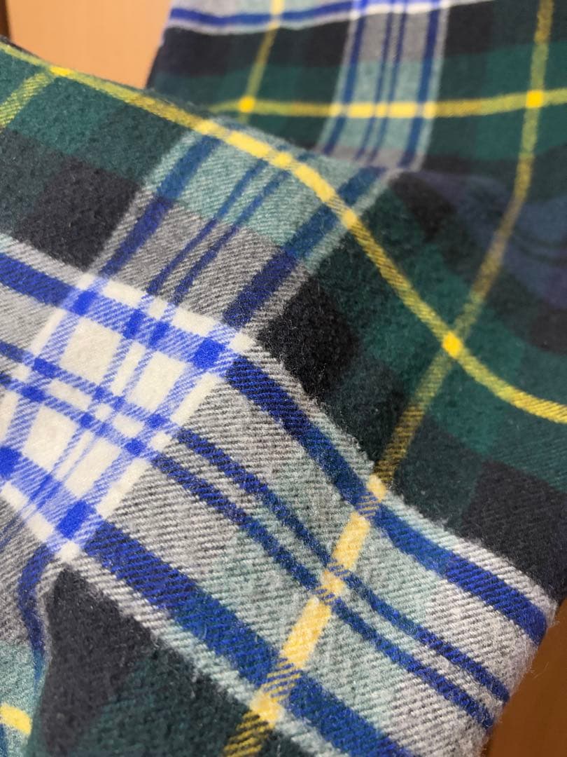 し*ざ様 ジョンストンズ カシミヤ100%大判ストール 幅70cm