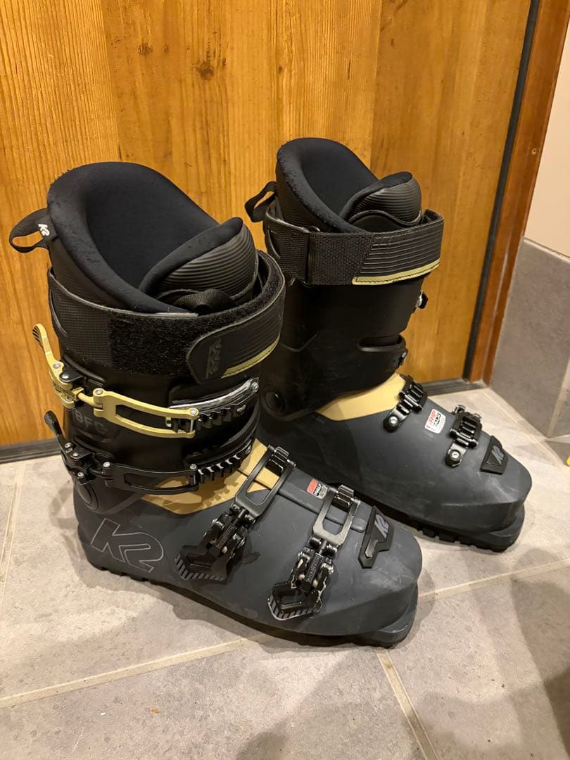 K2 BFC 90 スキー ブーツ 27.5 GRIP WALK