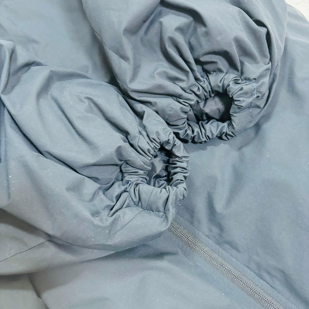 MUJI 無印良品 ムジラボ 撥水 ダウンコート L-XL ブラック 黒