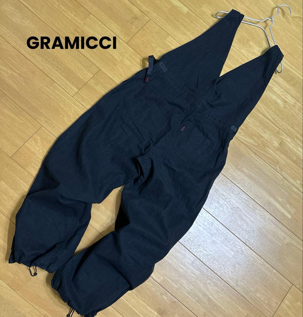 GRAMICCI グラミチ リネンオーバーオール サロペットパンツ