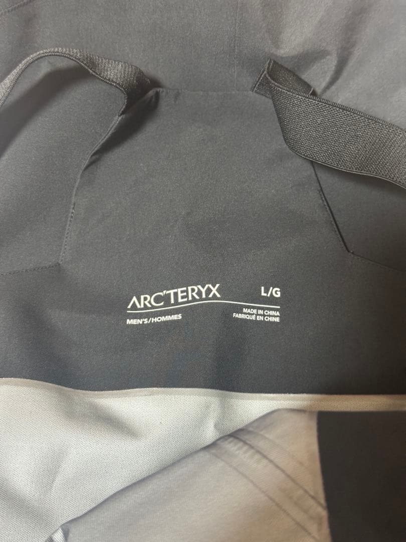 ARC'TERYX ビブパンツ Lサイズ