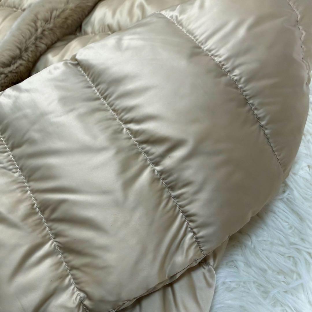 美品✨ウィークエンドマックスマーラ 現行タグ ダウンコート ラビットファー