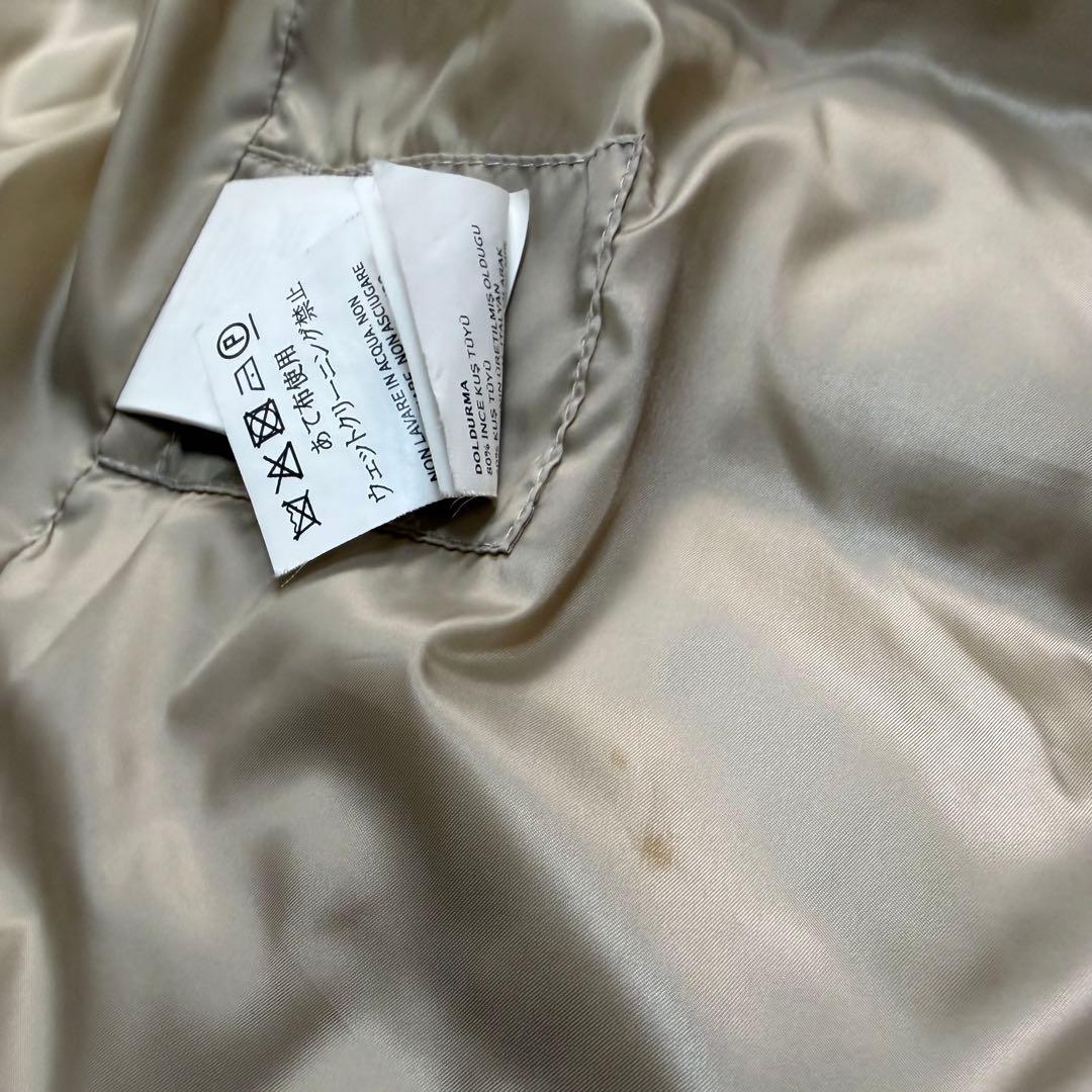 美品✨ウィークエンドマックスマーラ 現行タグ ダウンコート ラビットファー