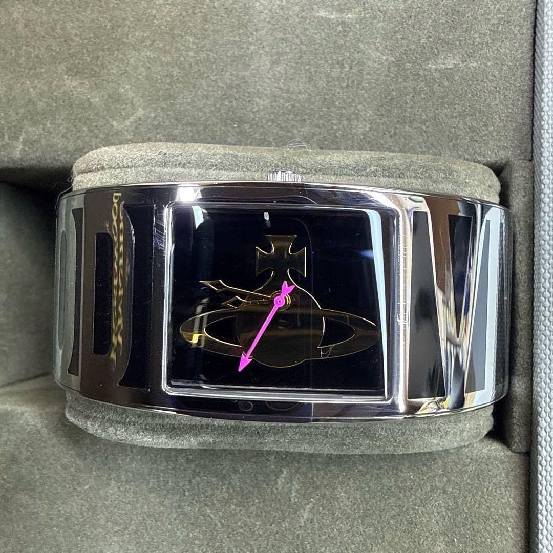 腕時計 Vivienne Westwood バングルウォッチ