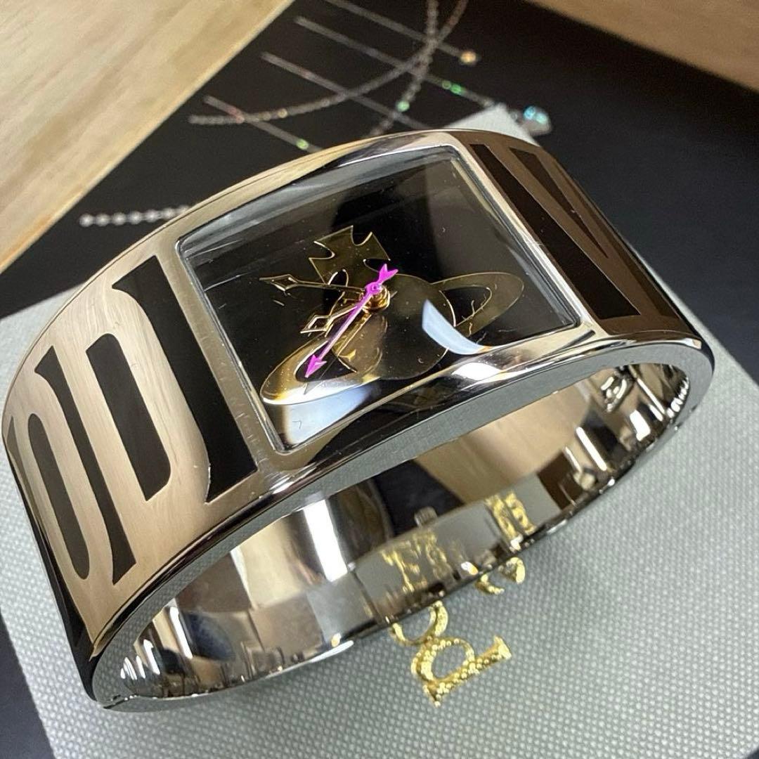 腕時計 Vivienne Westwood バングルウォッチ