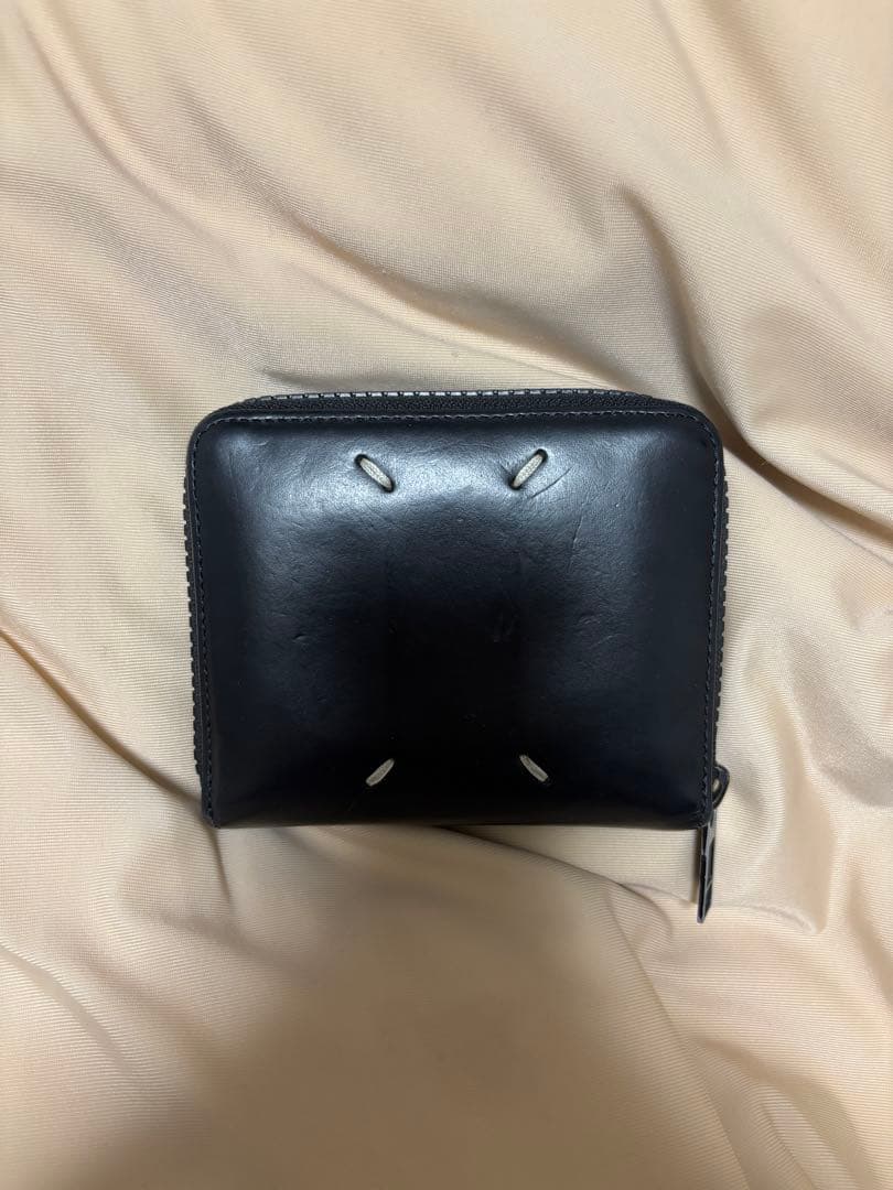 MAISON MARGIELA ラウンドファスナー二つ折り財布