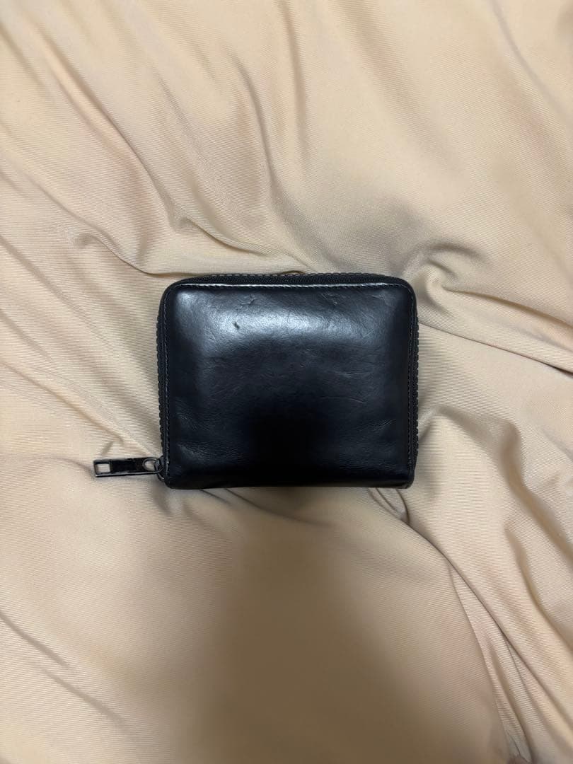 MAISON MARGIELA ラウンドファスナー二つ折り財布