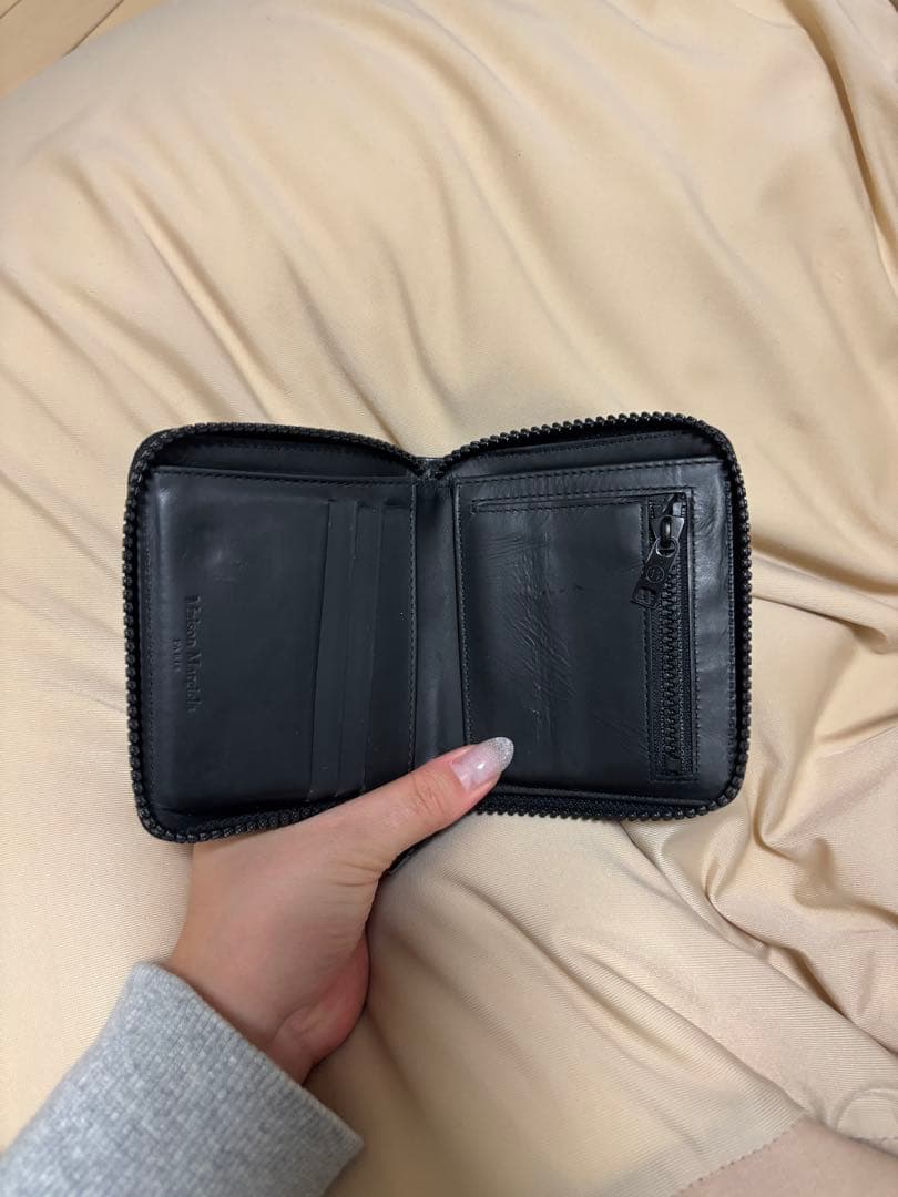 MAISON MARGIELA ラウンドファスナー二つ折り財布