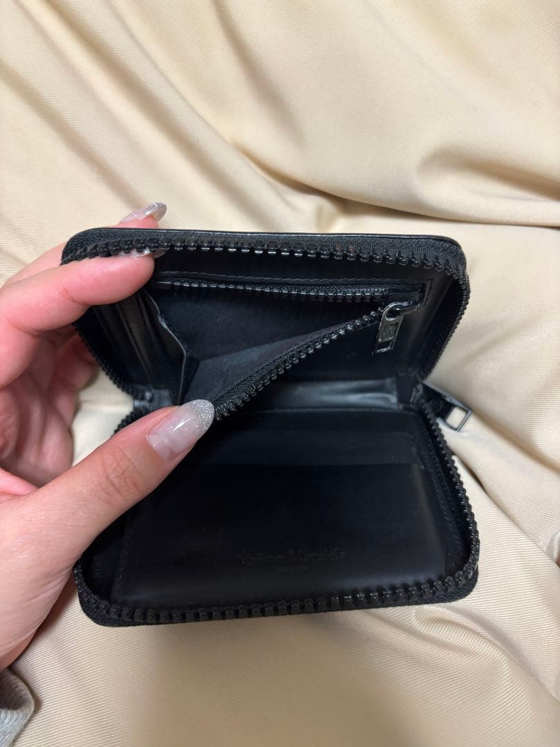 MAISON MARGIELA ラウンドファスナー二つ折り財布