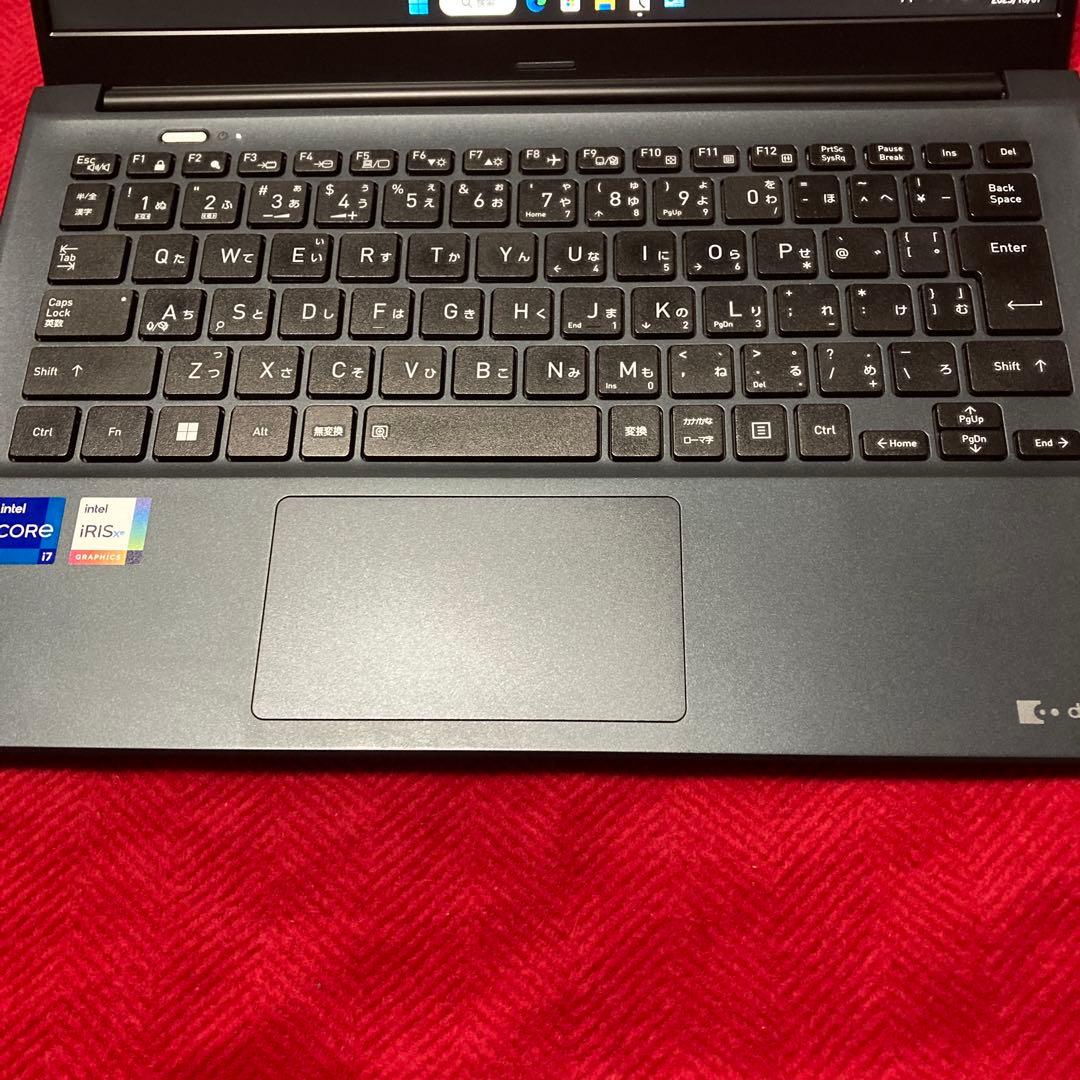 dynabook i7 1255U 16GB 256GB ノートパソコン