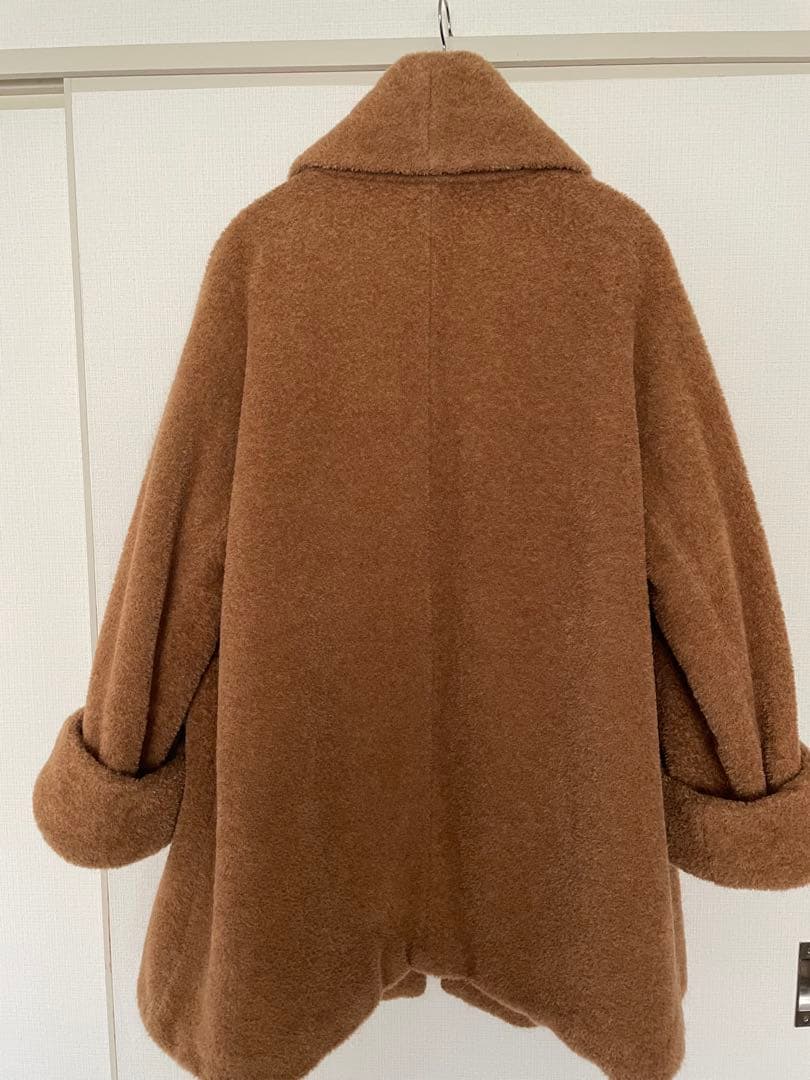 MaxMara アルパカコート　中綿入り