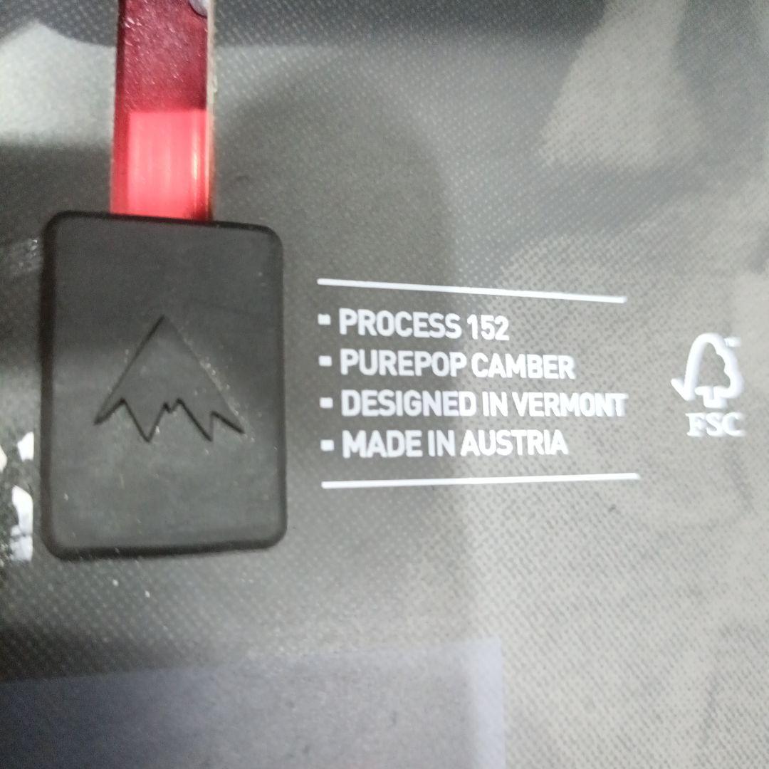 メンテ済■152cm■BURTON×BURTON バインディングセット