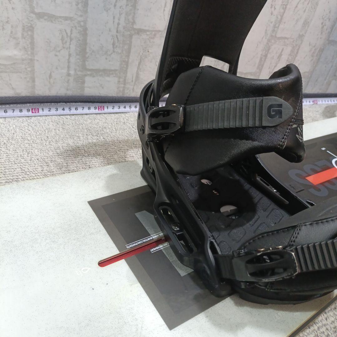 メンテ済■152cm■BURTON×BURTON バインディングセット