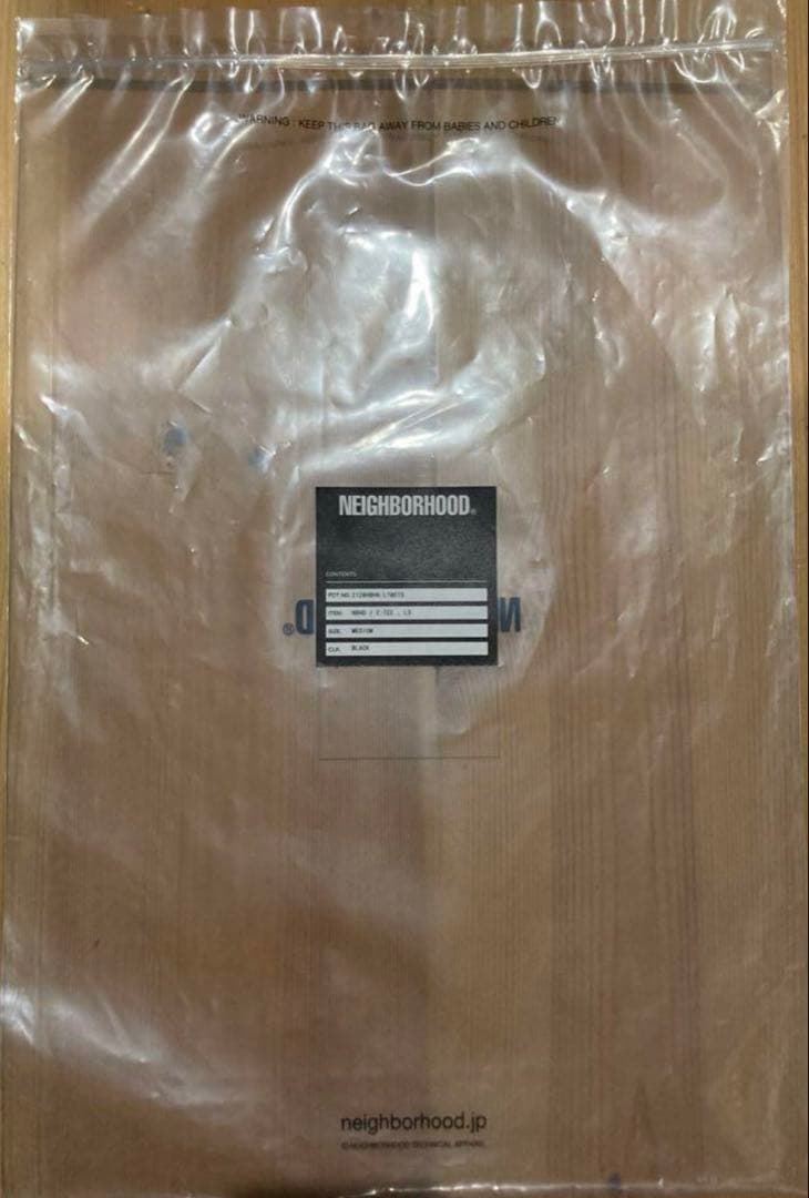 NEIGHBORHOOD × BOUNTYHUNTER 長袖