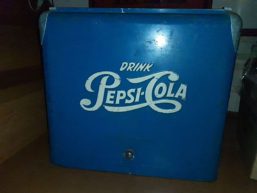 50's ペプシコーラ クーラーボックス ヴィンテージ オリジナル 当時物 難有