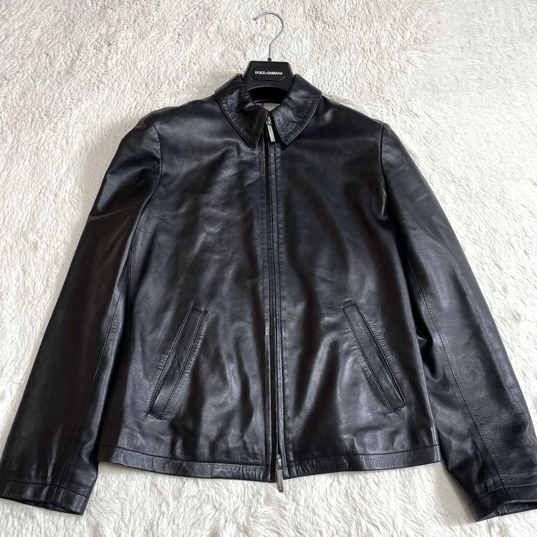 美品 BURBERRY 比翼バーバリー ノバチェック シングル レザージャケット