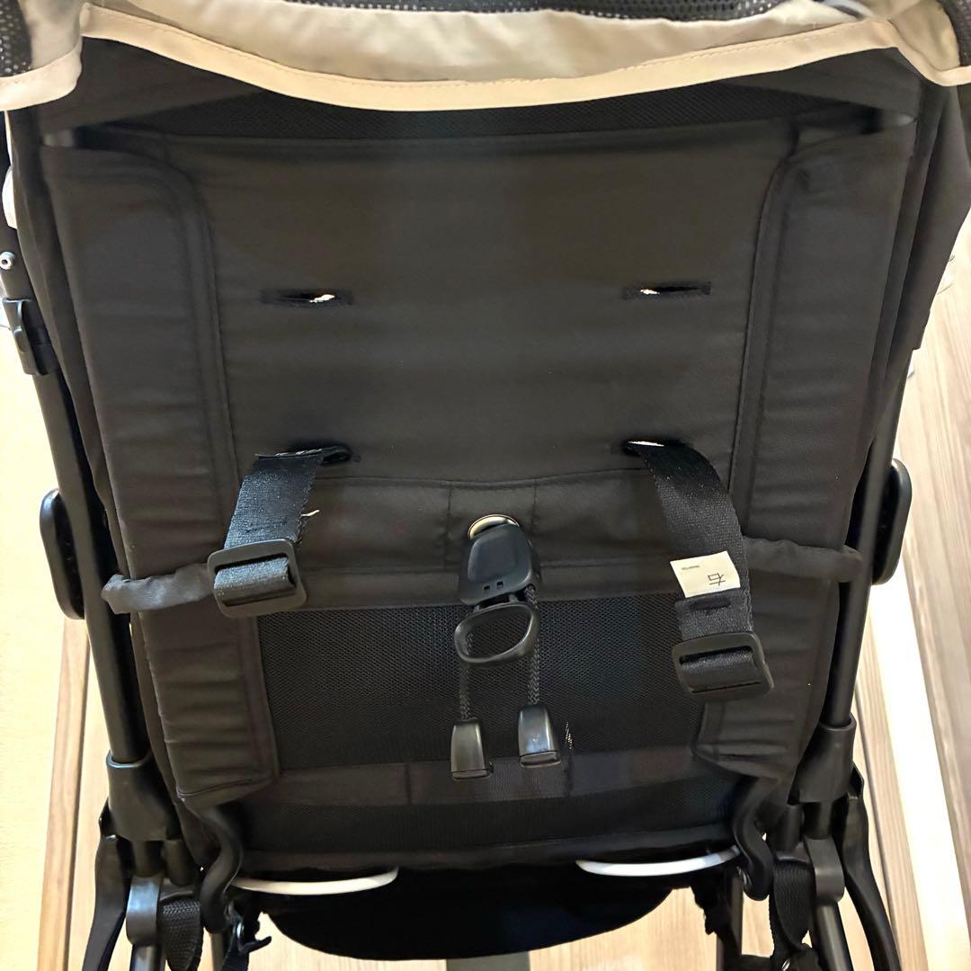 Aprica マジカルエアークッション AD ベビーカー B型 レザーハンドル