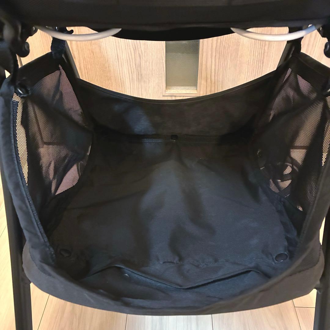 Aprica マジカルエアークッション AD ベビーカー B型 レザーハンドル