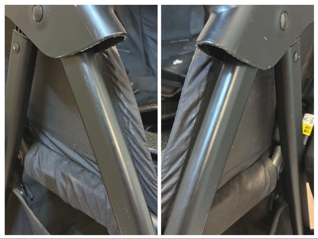 Aprica マジカルエアークッション AD ベビーカー B型 レザーハンドル