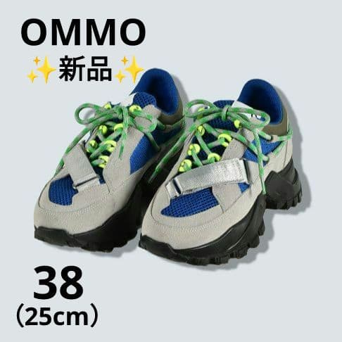 Tomo様【新品】OMMO◎TWIST LACE BELTED SNEAKERS