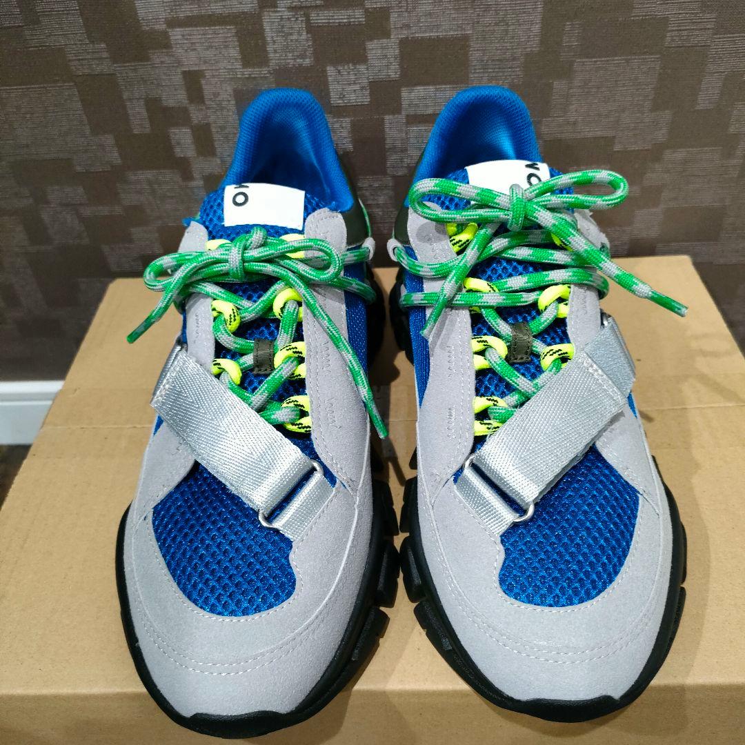 Tomo様【新品】OMMO◎TWIST LACE BELTED SNEAKERS