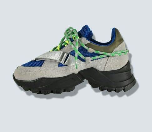 Tomo様【新品】OMMO◎TWIST LACE BELTED SNEAKERS