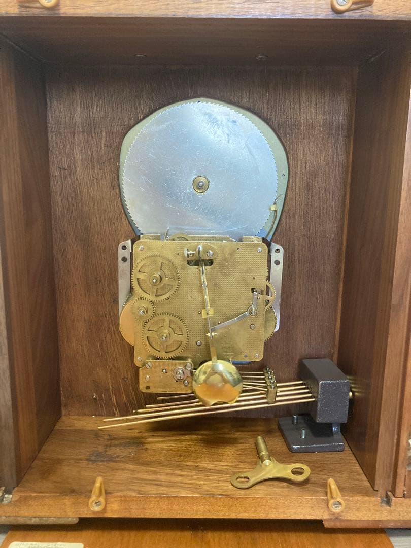 お値下げ☆☆アンティーク時計　Arden's Clock Shop 制作時計