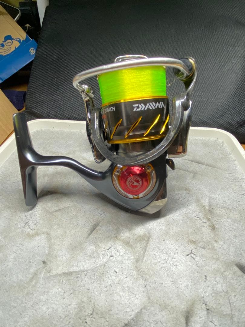 リール DAIWA certate2004hi