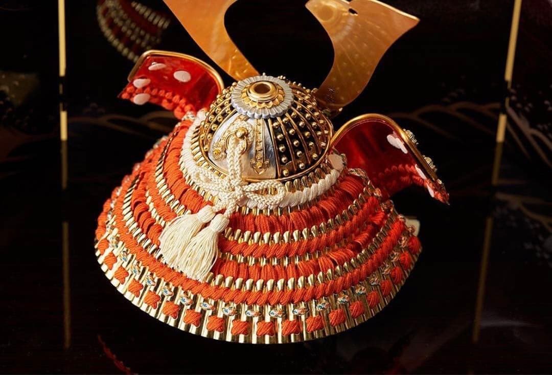 最終お値下げです【久月公式】五月人形 兜飾り