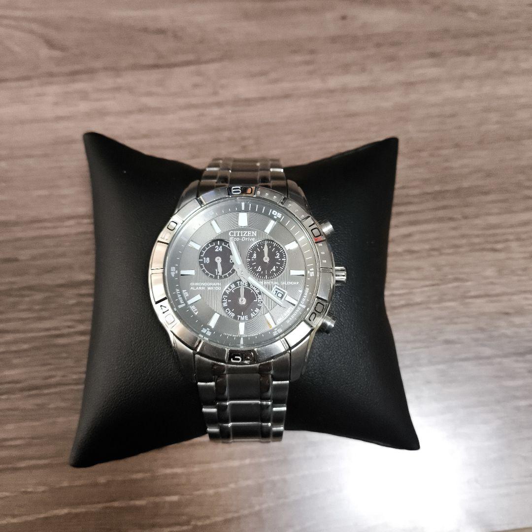 Citizen Eco-Drive クロノグラフ